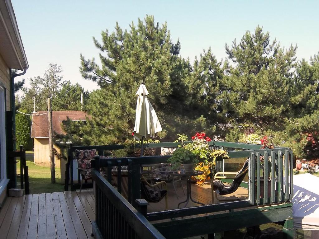 Gite La Halte Du Verger Bed And Breakfast Rivière-du-Loup Kültér fotó
