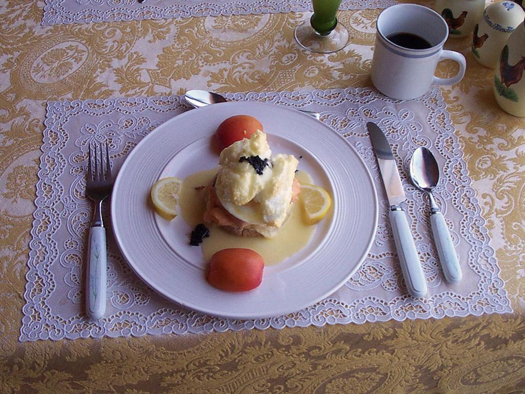 Gite La Halte Du Verger Bed And Breakfast Rivière-du-Loup Kültér fotó