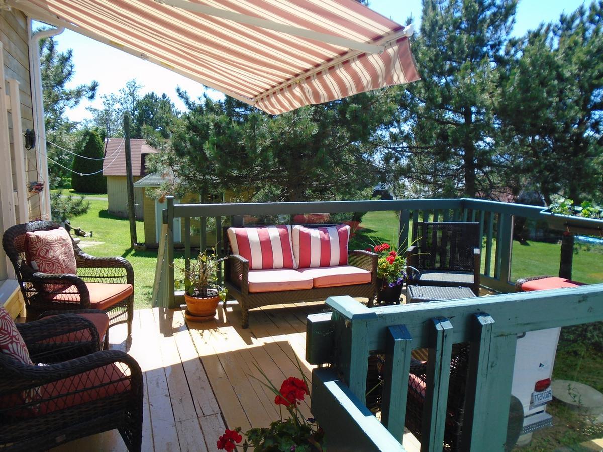Gite La Halte Du Verger Bed And Breakfast Rivière-du-Loup Kültér fotó