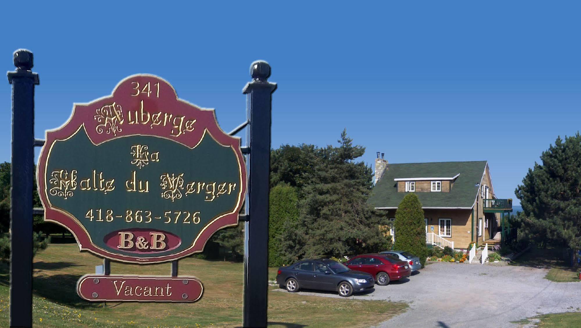 Gite La Halte Du Verger Bed And Breakfast Rivière-du-Loup Kültér fotó