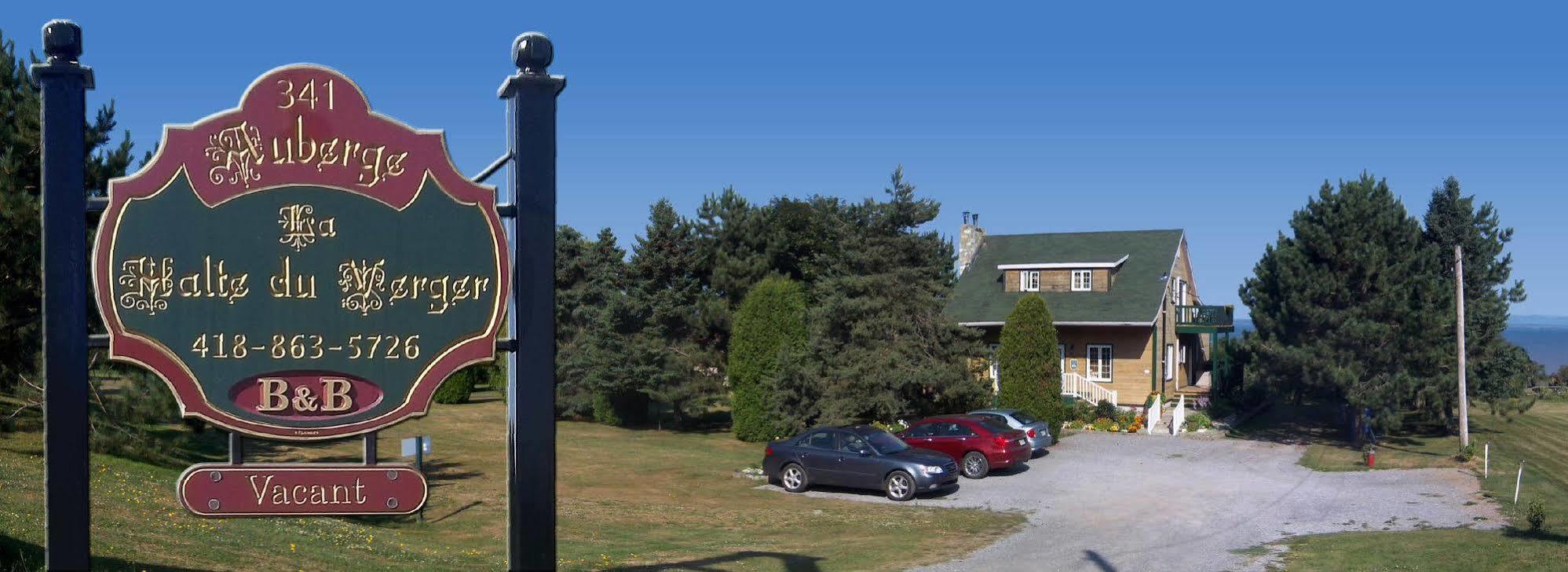 Gite La Halte Du Verger Bed And Breakfast Rivière-du-Loup Kültér fotó
