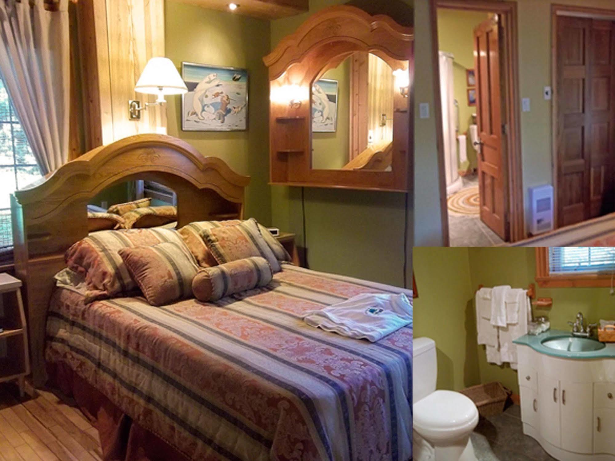 Gite La Halte Du Verger Bed And Breakfast Rivière-du-Loup Kültér fotó