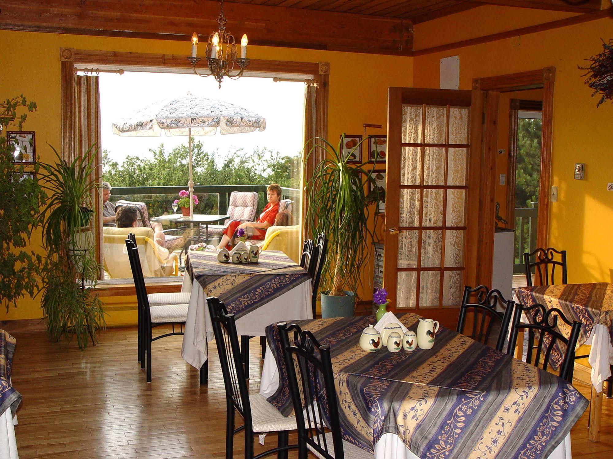 Gite La Halte Du Verger Bed And Breakfast Rivière-du-Loup Kültér fotó