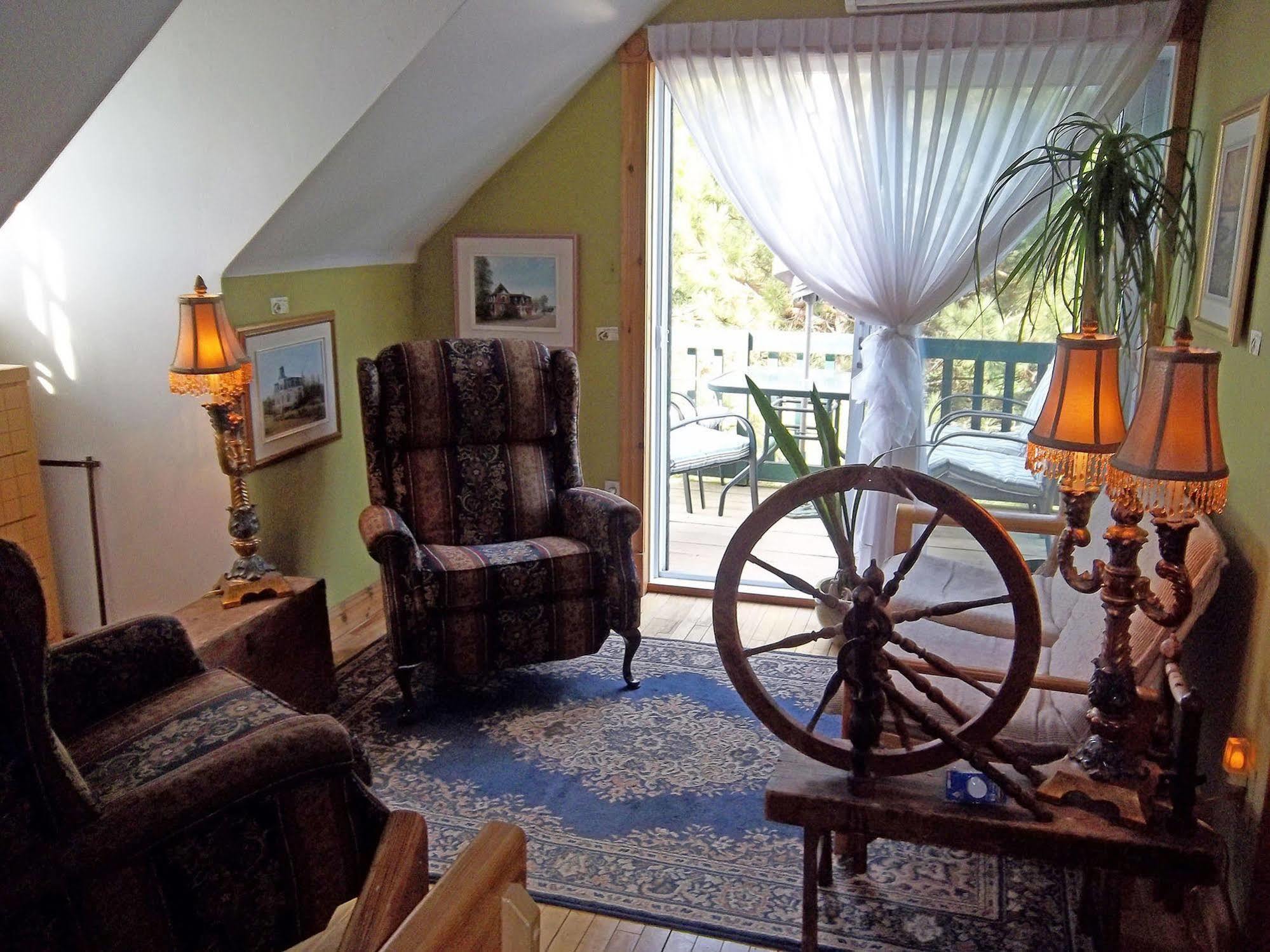 Gite La Halte Du Verger Bed And Breakfast Rivière-du-Loup Kültér fotó